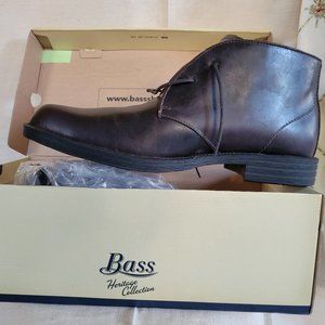 New Bass Boots - Men's Size 11M - Chocolate Brown